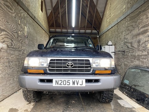 1996 Toyota Landcruiser VX 1 previous 2 keys original Toyota mats For Sale