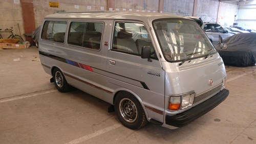 1982 Hiace 2.2d minibus/camper  For Sale