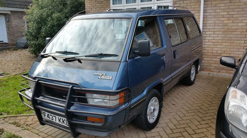 1989 Toyota Space Cruiser Model F - Manual with FSH For Sale