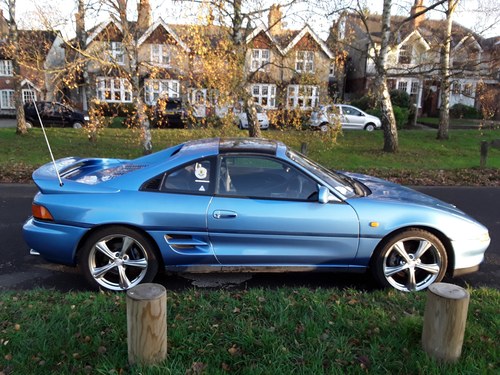 1993 Classic Toyota MR2 T BAR GT 2-0 Litre. For Sale