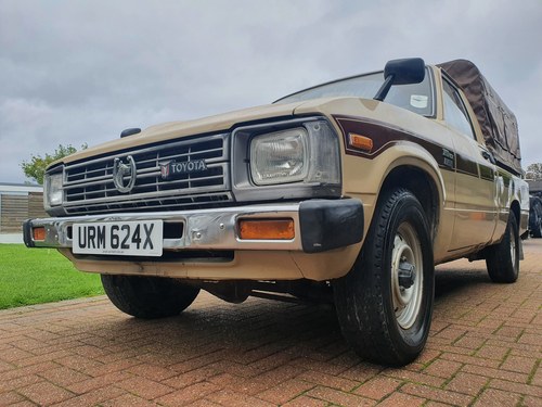 1982 Mk1 TOYOTA HILUX For Sale