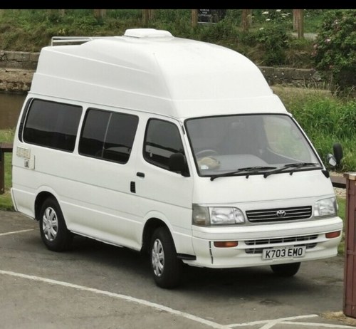 1993 Beautiful Toyota Hiace Campervan In vendita