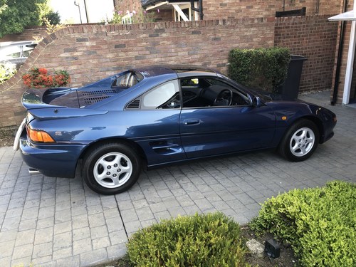 1990 Immaculate MR2 T Bar For Sale