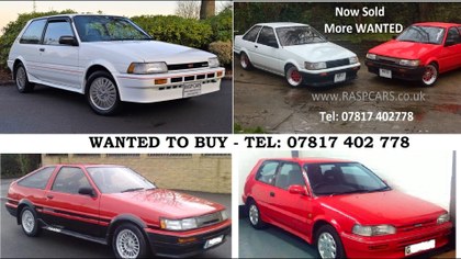 Toyota Corolla GT Twin Cam 16v - WANTED