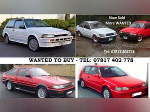 1984 Toyota Corolla GT Twin Cam 16v - WANTED (picture 1 of 1)