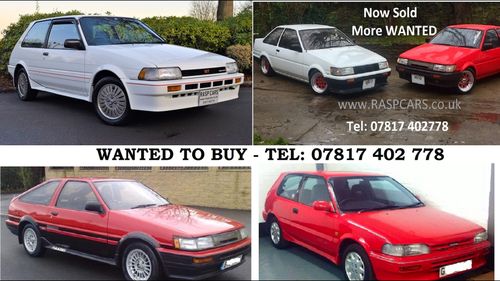 Picture of Toyota Corolla GT Twin Cam 16v - WANTED
