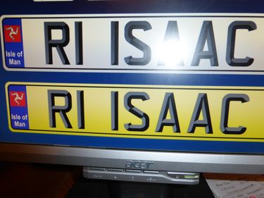 Picture of Registration for Sale R115AAC