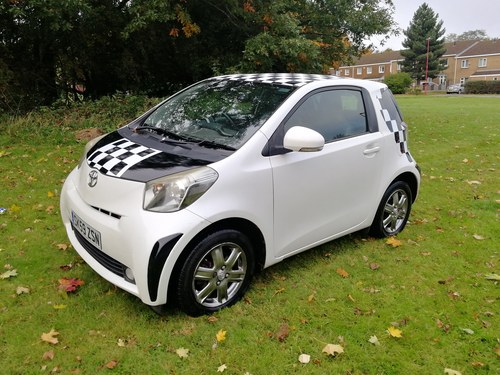 2009 TOYOTA IQ 2 VVT-I, LONG MOT, TOP SPEC & FREE TO TAX For Sale