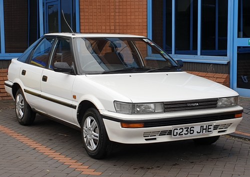 1989 Toyota Corolla 1.3 GL last owner since 1992 For Sale