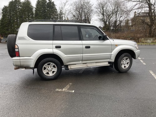 1998 Toyota Land Cruiser Colorado diesel automatic For Sale