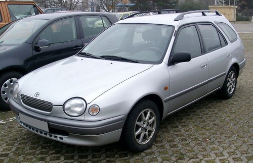 1999 E11 Corolla estate (4AFE only)