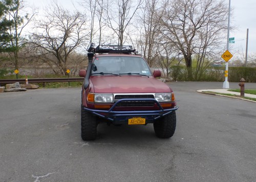 1991 Toyota Land Cruiser FJ80 Fully Loaded A Driver For Sale