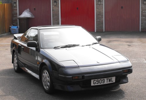 1989 Toyota MK1 MR2 Coupe For Sale