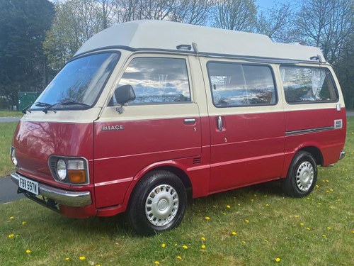 1980 Toyota Hi-Ace Motor Caravan at ACA 1st and 2nd May For Sale by Auction