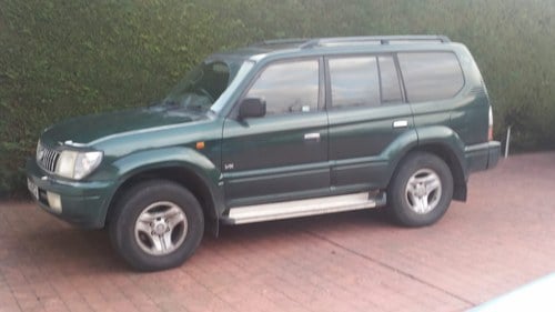 Toyota Landcruiser Colorado 3.4VX 2000 (W) PETROL/LPG Kaufen Bei