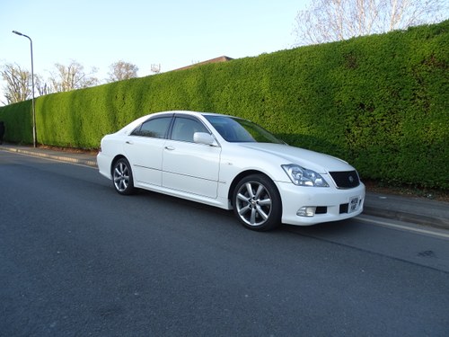 2008 Crown 3.5 v6 auto athlete grs184 315bhp looks + drives super For Sale
