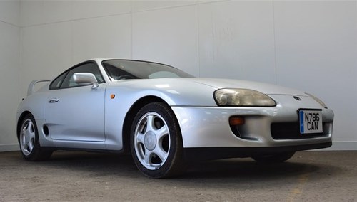 1995 Toyota Supra MkIV RZ Twin Turbo For Sale by Auction