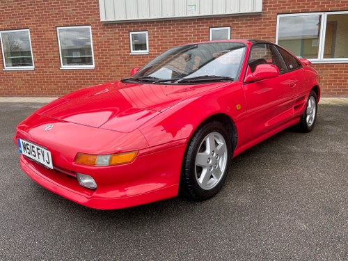 1994 Toyota MR2 only 39k from new! @ EAMA Auction 15/5 For Sale by Auction