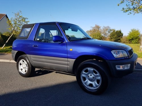 1999 Rav4 mk1 Convertible For Sale