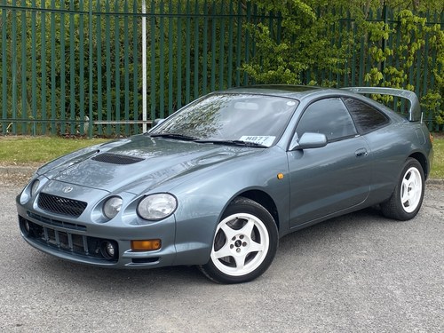 1995 TOYOTA CELICA GT4 GT FOUR - VERY RARE MODEL SOLD
