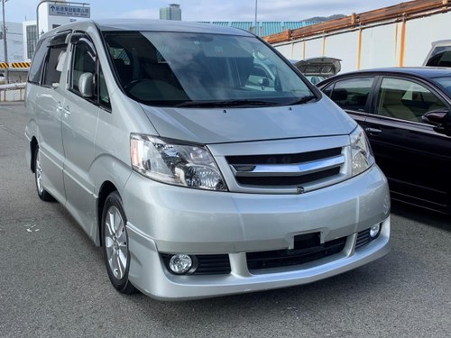2004 Toyota Alphard AS - 8 Seater MPV - Very Low Mileage SOLD