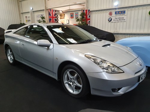 2003 Celica 1.8 VVT-i Immaculate and just 60'000 mls SOLD