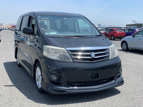 2008 Toyota Alphard AS Platinum Selection 2 VERKAUFT