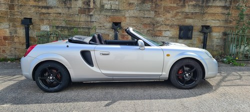 2002 Toyota MR2 Roadster Track car project SOLD