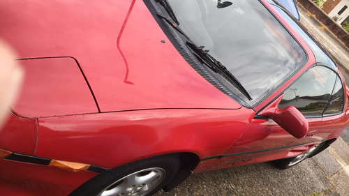 1991 Toyota MR2 - mk2 - T-Bar - RED For Sale