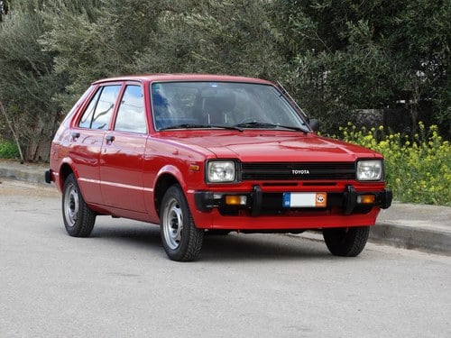 1981 Toyota Starlet KP60, exceptionally authentic throughout For Sale