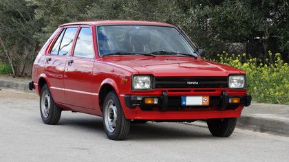 1981 Toyota Starlet KP60, exceptionally authentic throughout
