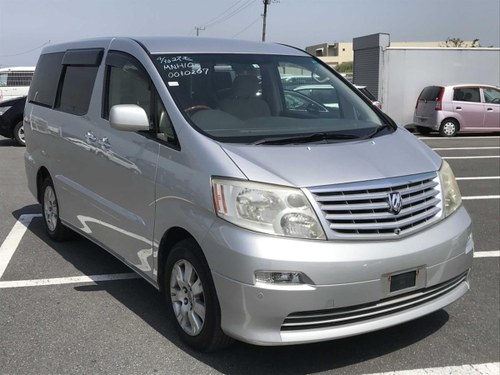 2002 Toyota Alphard - 8 Seater MPV - Very Low Mileage SOLD