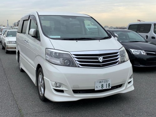 2005 Toyota Alphard AS Limited - 8 Seater MPV SOLD