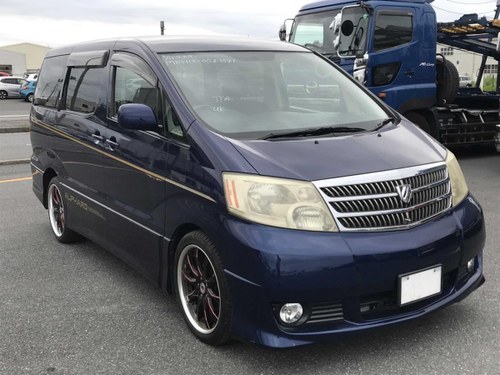 2004 Toyota Alphard MS - 7 Seater MPV - 4x4 Low Mileage SOLD