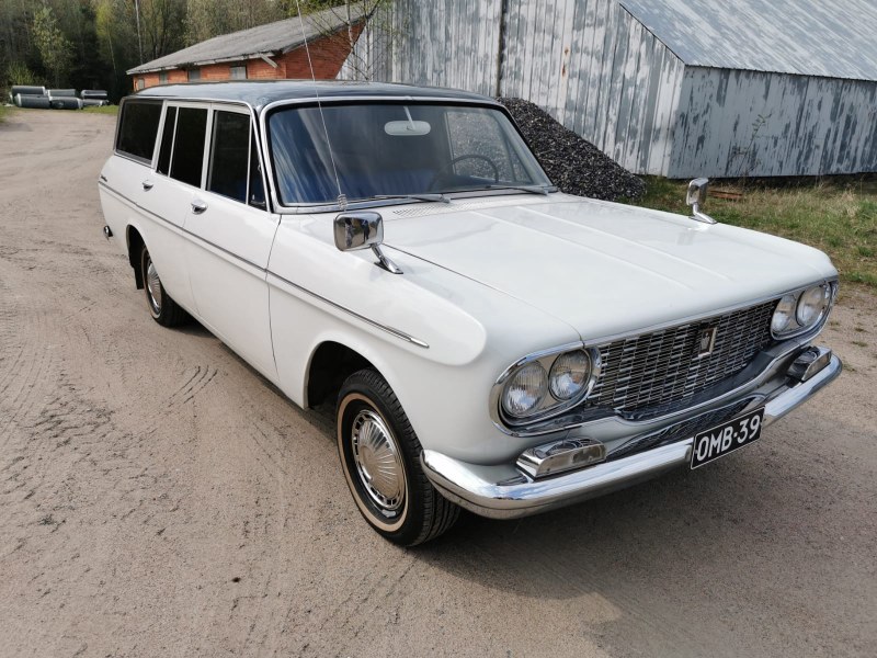 Toyota Crown Estate 1965
