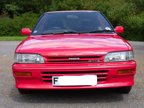 1988 Toyota Corolla gti 1 owner from new For Sale