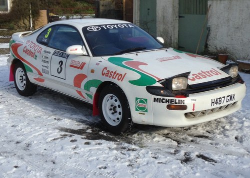 1990 Toyota Celica ST182 2.0 GTi 16v  rally tribute project For Sale