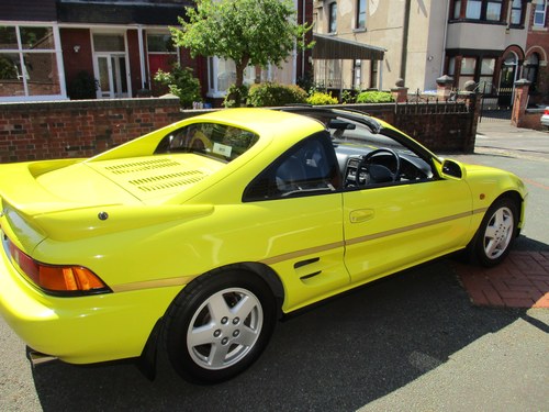 1993 One lady owner 28 years - MR2 For Sale