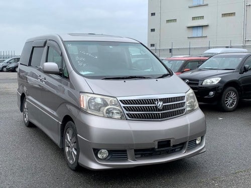 2004 Toyota Alphard AS Premium Alcantara Ver. - 8 Seater MPV VERKAUFT