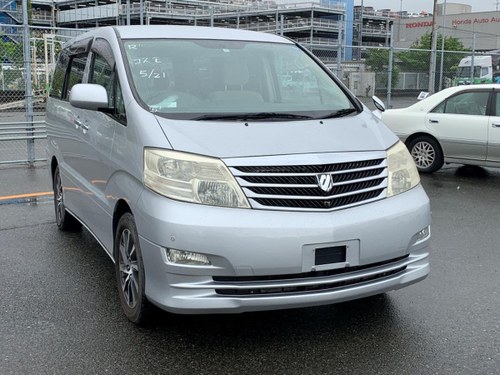 Toyota Alphard AX L - 8 Seater - 2005 VERKAUFT