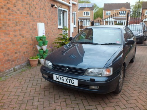 1995 Blue Toyota Carina E 2.0 GTI 1 of 5 still on the road For Sale
