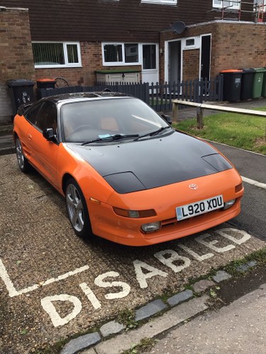 1993 MR2 G limited  T Bar For Sale