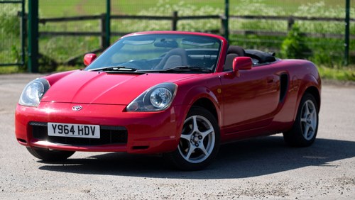 2001 Toyota MR2 Roadster For Sale