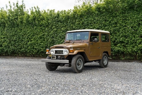 1979 - Toyota Land Cruiser BJ40 For Sale by Auction