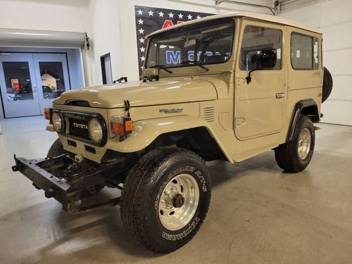 1978 Toyota Land Cruiser V8 P/S P/B A/C FJ40 LV-KCJA SUV 4 For Sale
