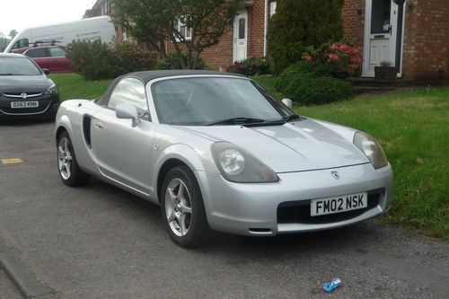 2002 TOYOTA MR2 1.8 VVTI CONVERTIBLE  (IDEAL EXPORT) For Sale