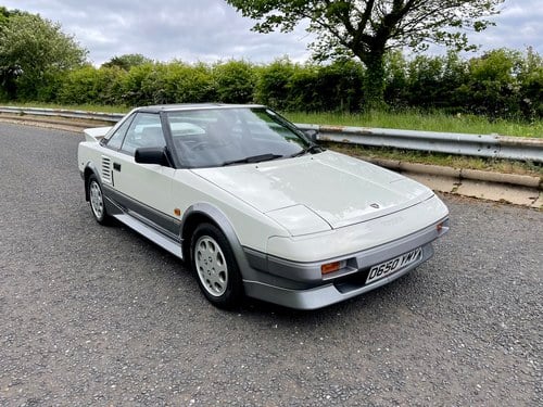 1987 Toyota MR2 T-Bar For Sale