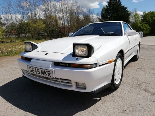 1989 Supra Very low mileage iconic sports car SOLD