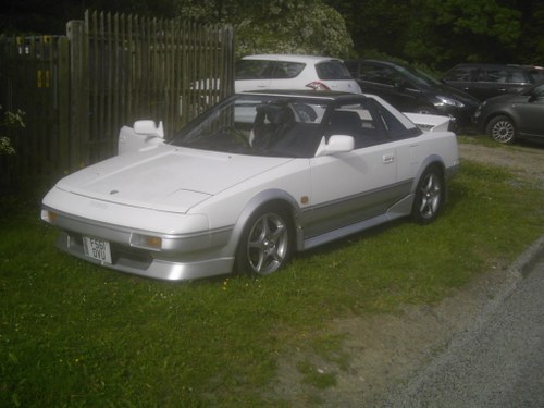 1988 Rustfree never welded mk1 mr2 For Sale
