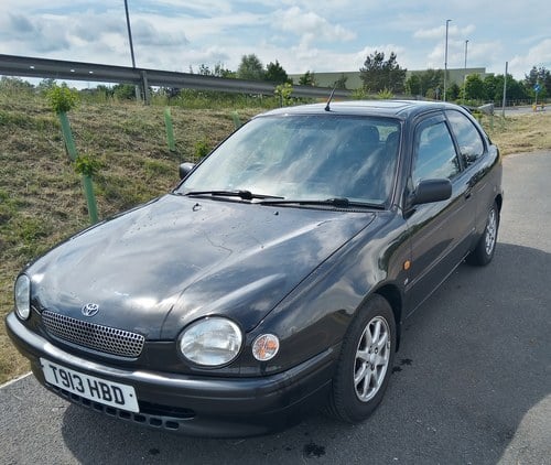 1999 /T Corolla E11 1.6 SR (4AFE) RARE, with MOT. Resto? SOLD
